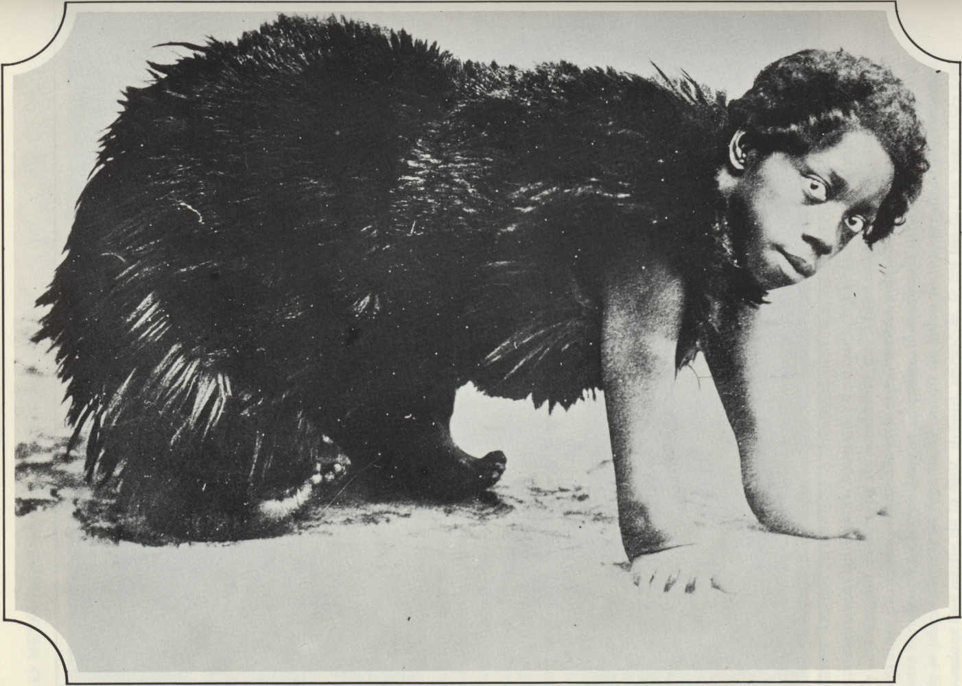 Wolf-child (Photo: Hélène Roger-Viollet)