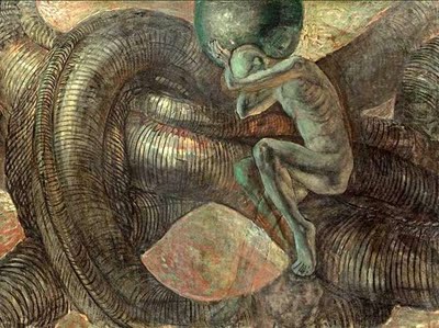 Chaos by Kuzma Petrov-Vodkin, 1906